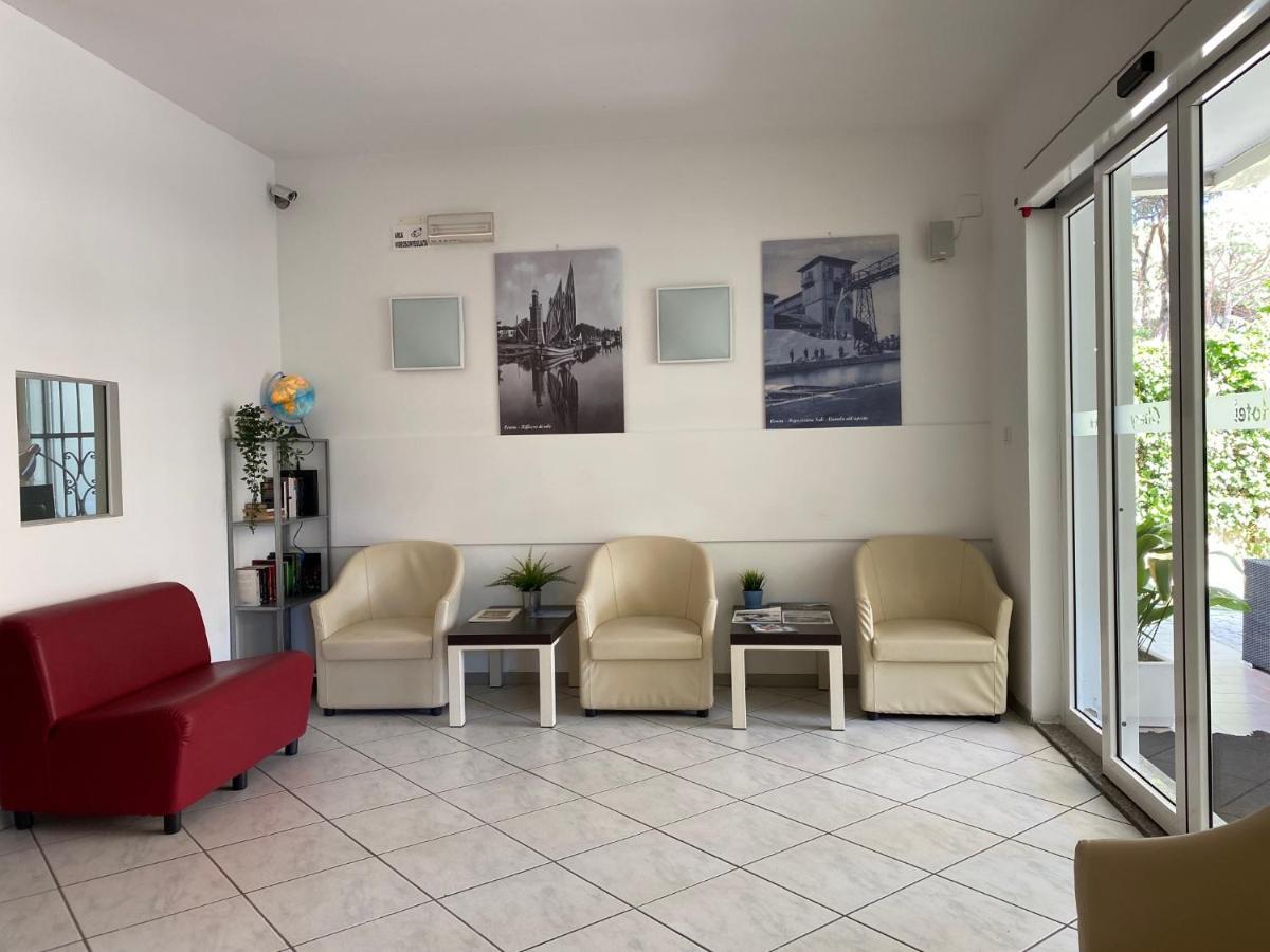 Hotel Chery Milano Marittima Exterior foto