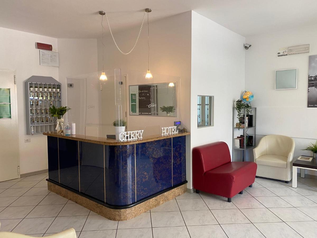 Hotel Chery Milano Marittima Exterior foto