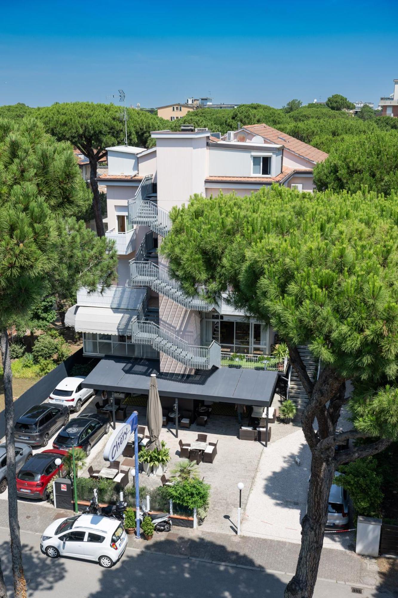 Hotel Chery Milano Marittima Exterior foto