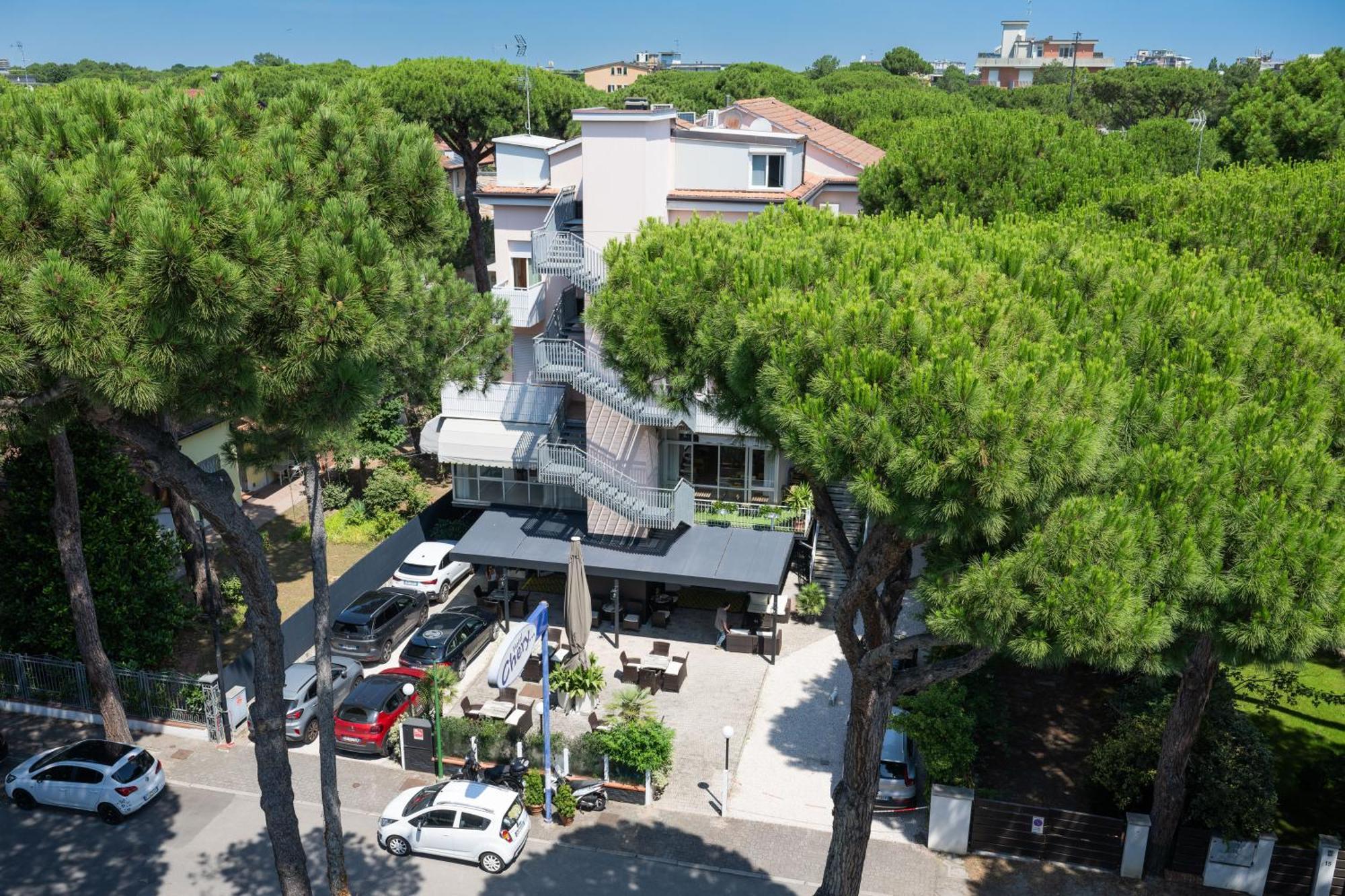 Hotel Chery Milano Marittima Exterior foto