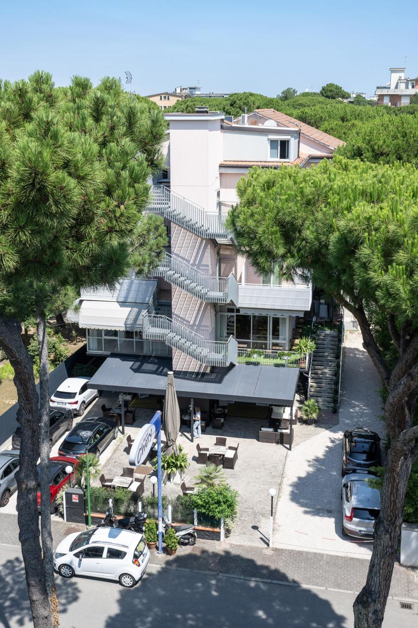 Hotel Chery Milano Marittima Exterior foto